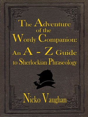 cover image of The Adventure of the Wordy Companion